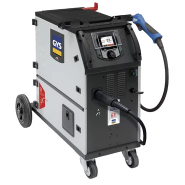 E1 GYS AUTO – avec accessoires 230V, monophasé synergique de 200 A