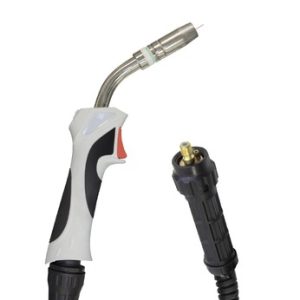 MIG Brenner 250A - AIR - 3m - ALU (Ø1.2mm-M6) - GREY Ref : 072138