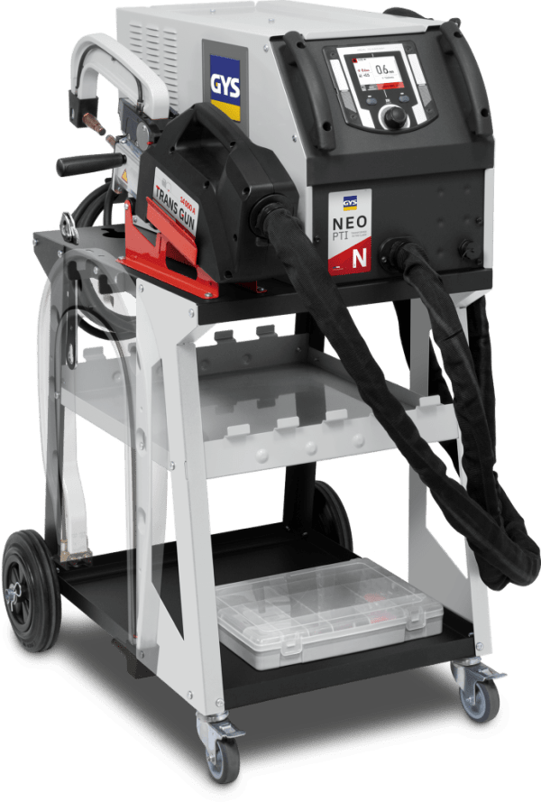 GYSPOT PTI NEO complet avec jeu de bras(G1+G2+G4) - 400V Ref : 084834 – Image 2