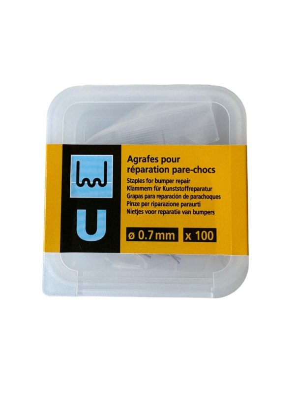 Agraphe en inox type U Ref. 047983