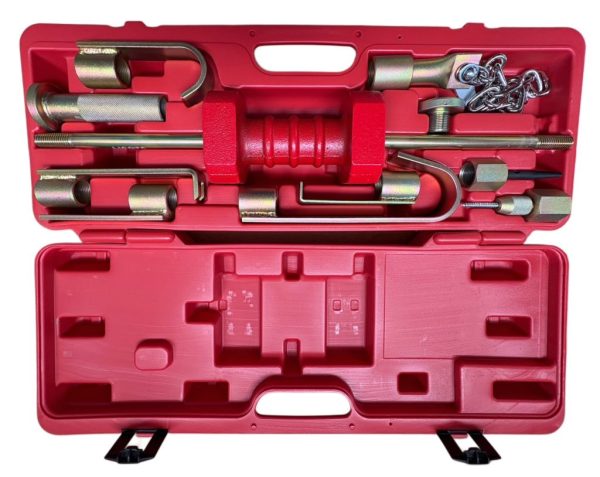 Coffret marteau à inertie 6 kg dans valise