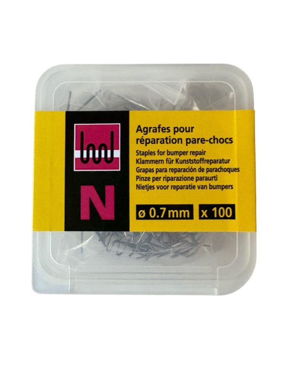 Agraphe en inox type N Ref. 047976