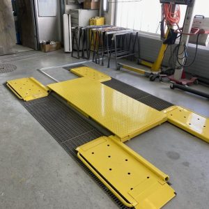 JOLLIFT 1330 Ueberflur Hebebühne