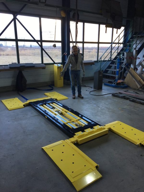 JOLLIFT MASTER BENCH 35 – Bild 3