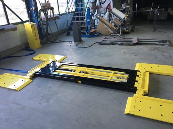 JOLLIFT MASTER BENCH 35 – Bild 4