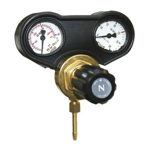 Manomètre/débitmètre 30 l/min.