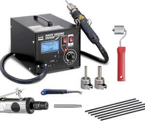 KUNSTSTOFF-SCHWEISSSTATION mit Zubehör Ref. 070974