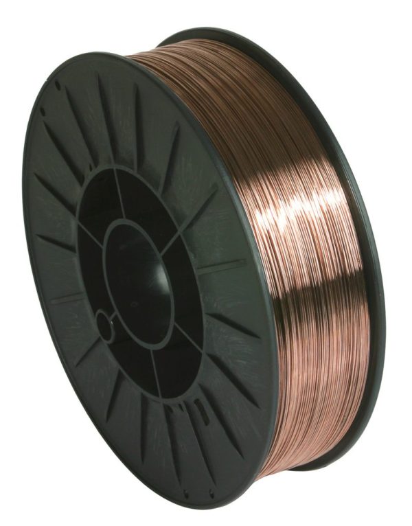 Fil à souder acier 0,8 mm bobine 200mm 5 kg Ref. 086128