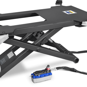 Table de levage ERGO LIFT 2000 ROLL + kit roues + support pompe Ref. 089051