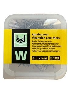 Kunststoff Reparatur Klammern Typ W Ref. 047969